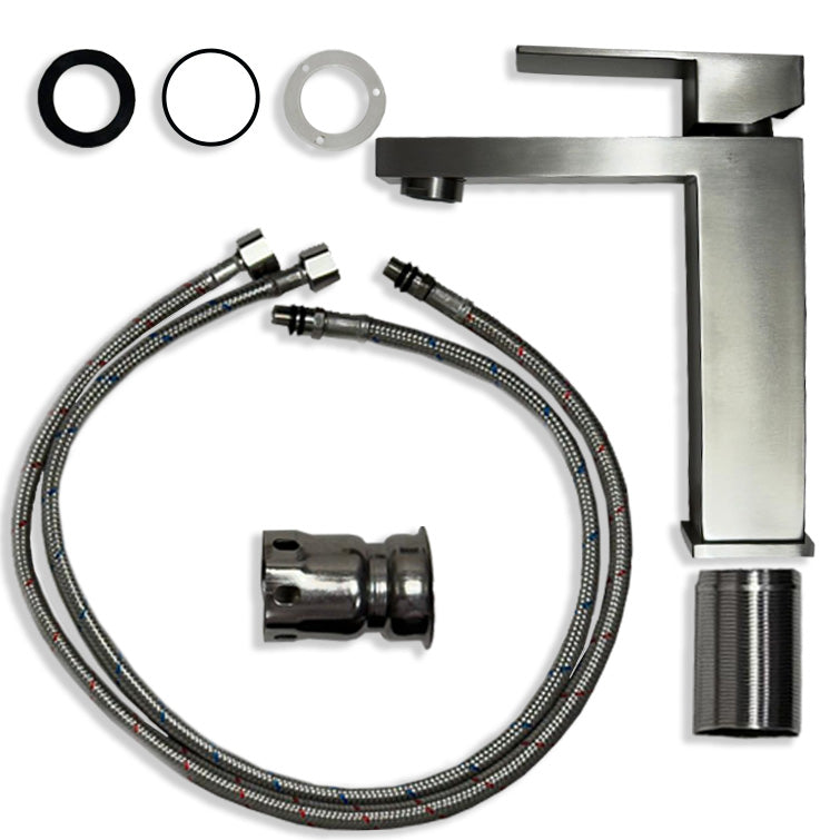 Modern Single Handle Bathroom Faucet Series