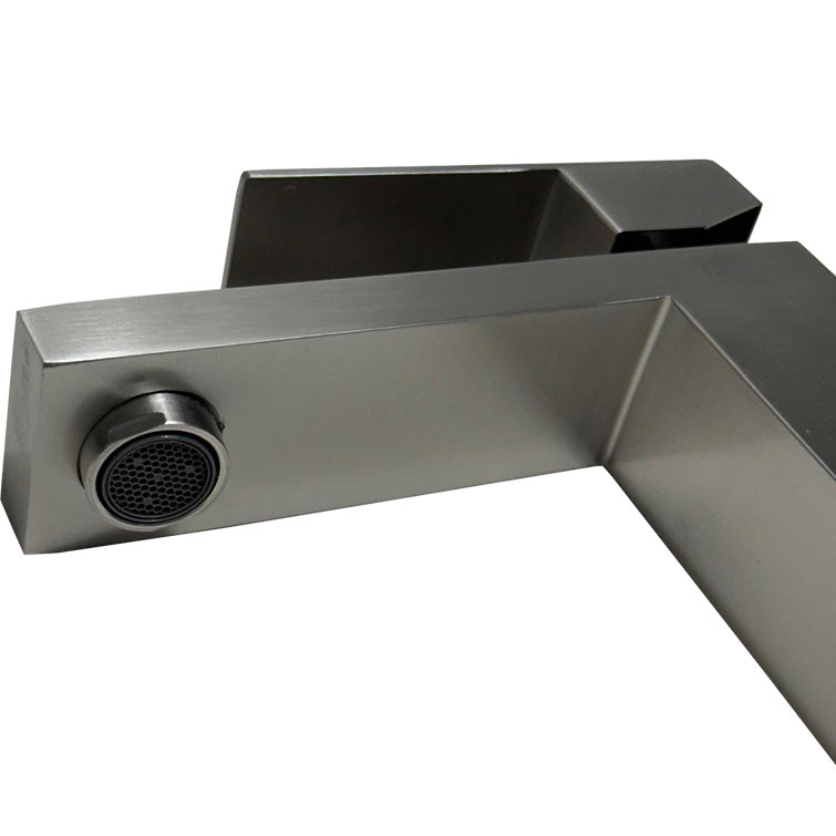 Modern Single Handle Bathroom Faucet Series
