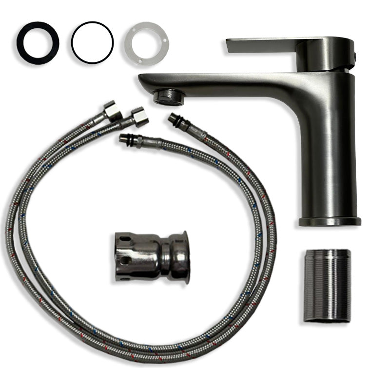 Tender Single Handle Bathroom Vanity Sink Faucet Series