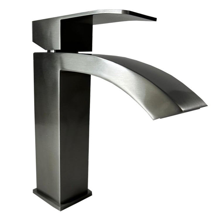 Modern Single Handle Bathroom Faucet Matt Black / Brushed Nickel / Gold