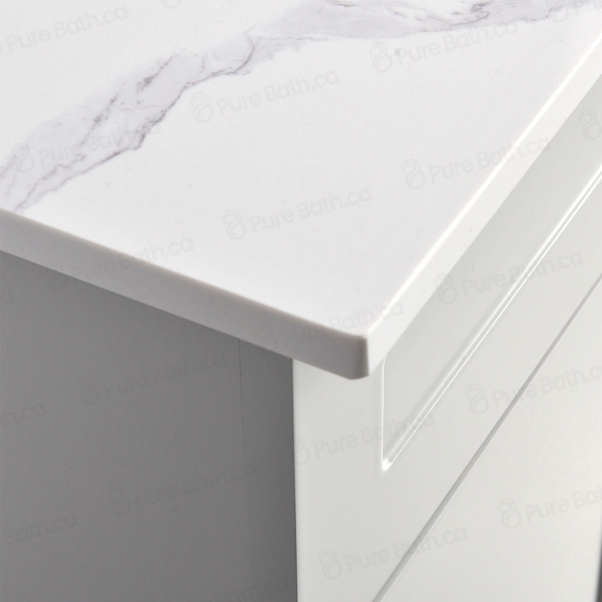 Sultan 72″ Double Sink Free Standing Bathroom Vanity HDF