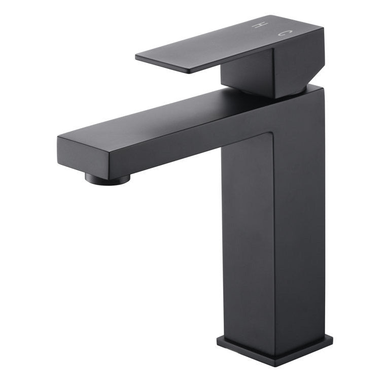 Modern Single Handle Bathroom Faucet Series