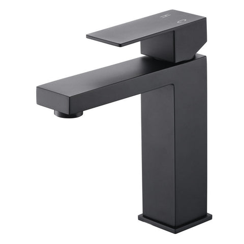 Modern Single Handle Bathroom Faucet Series