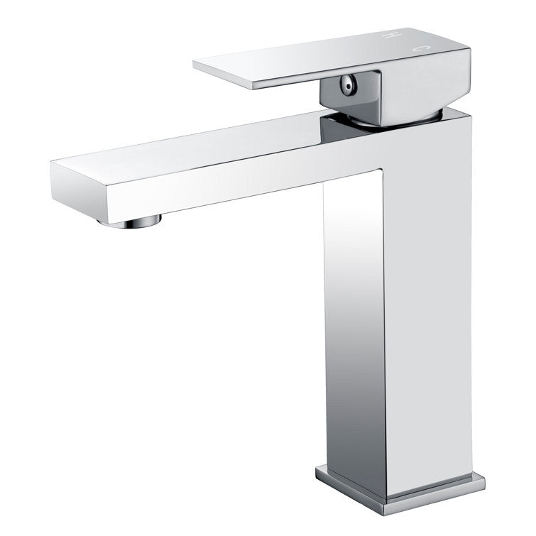 Modern Single Handle Bathroom Faucet Series