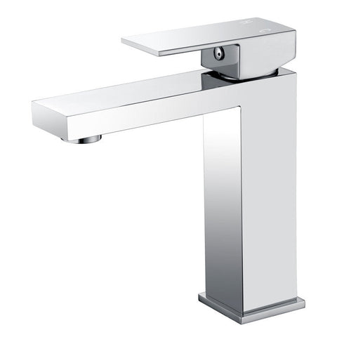 Modern Single Handle Bathroom Faucet Series