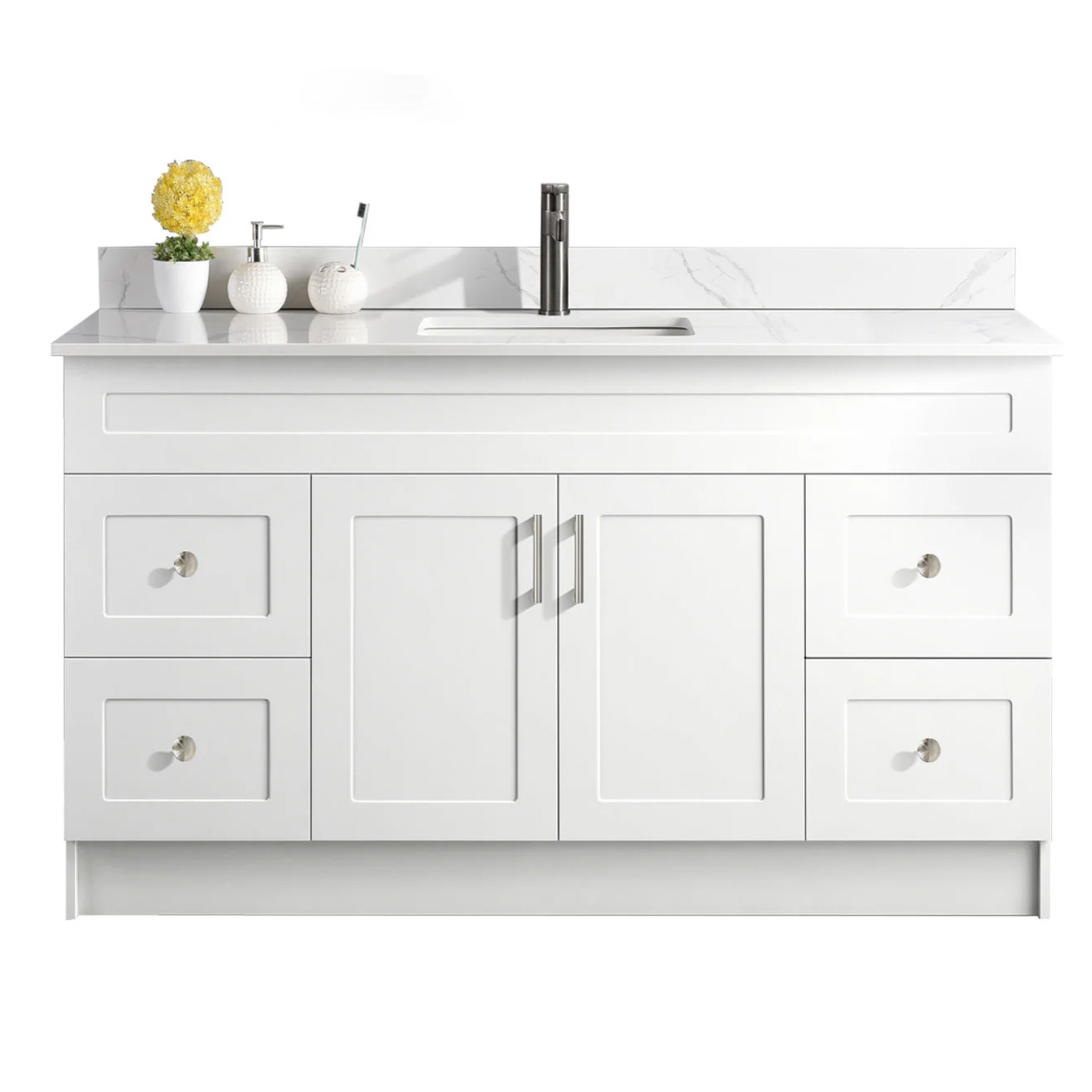 Sultan 54" Free Standing Bathroom Vanity HDF