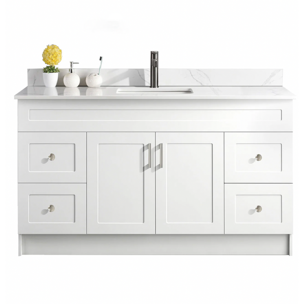 Sultan 54" Free Standing Bathroom Vanity HDF
