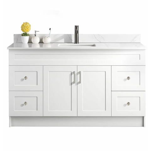 Sultan 54" Free Standing Bathroom Vanity HDF