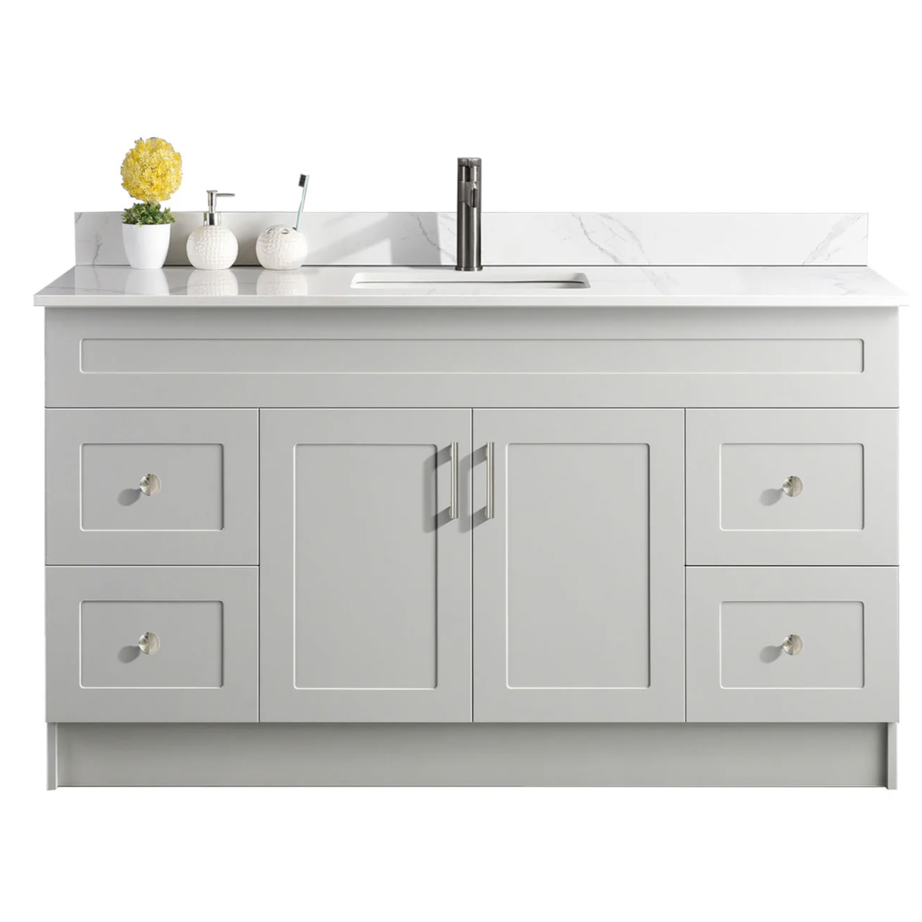 Sultan 54" Free Standing Bathroom Vanity HDF