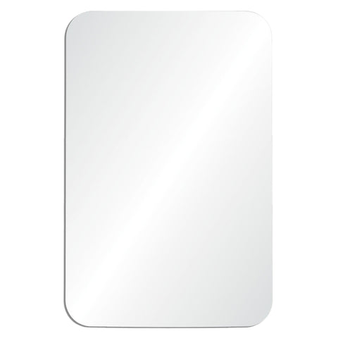 24" x 32" Frameless Rectangle Vanity On-Wall Mirror