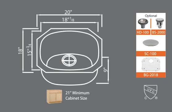 Sinks Signature Series SMC 2018