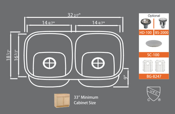 Sinks Signature Series SMC 8247