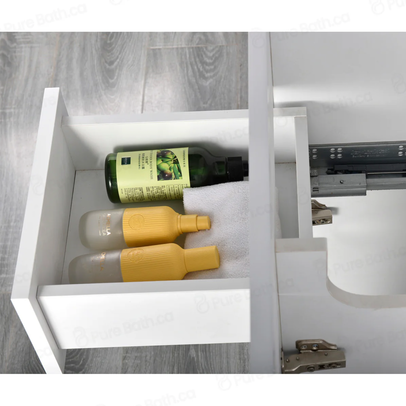 Sultan 72″ Double Sink Free Standing Bathroom Vanity HDF