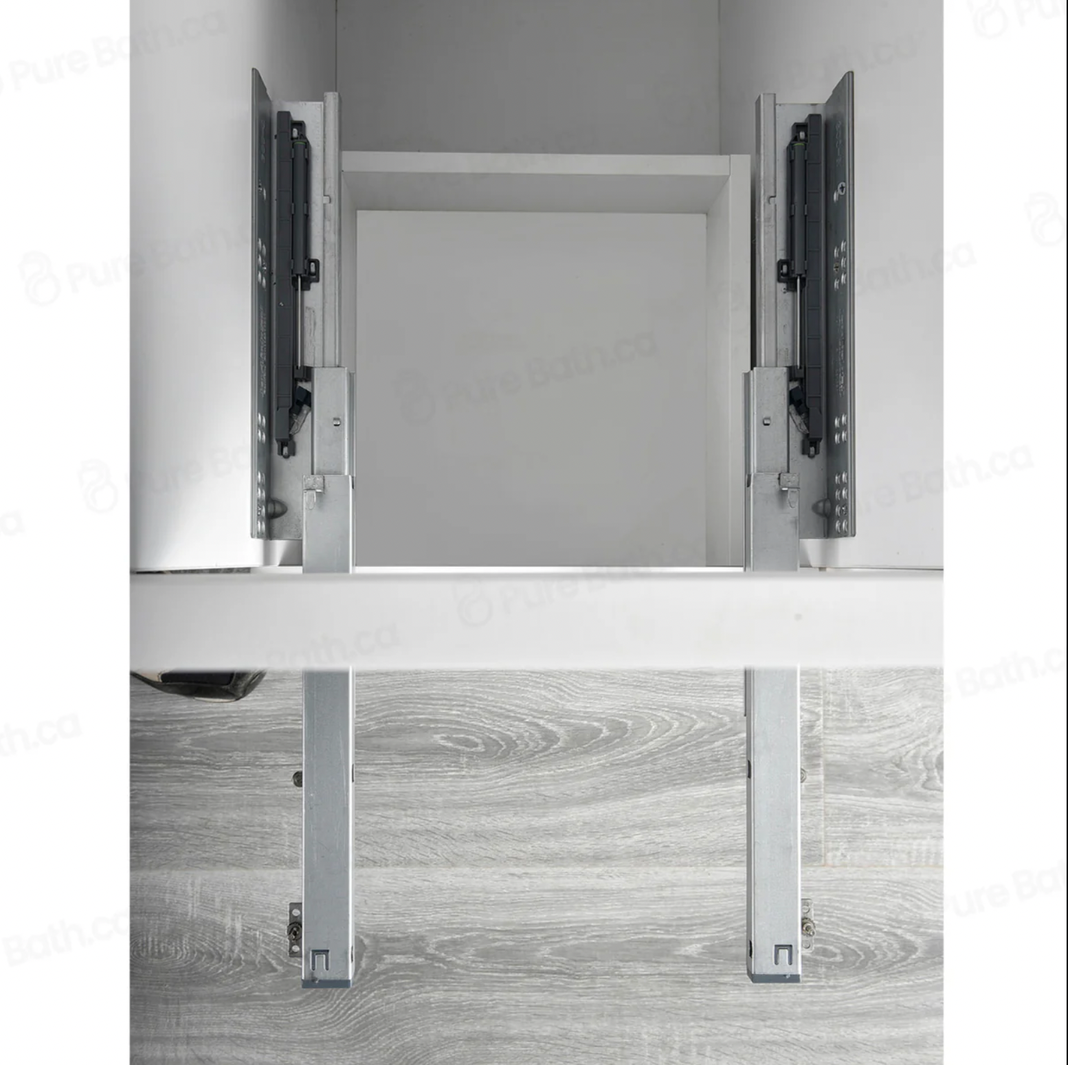 Sultan 72″ Double Sink Free Standing Bathroom Vanity HDF