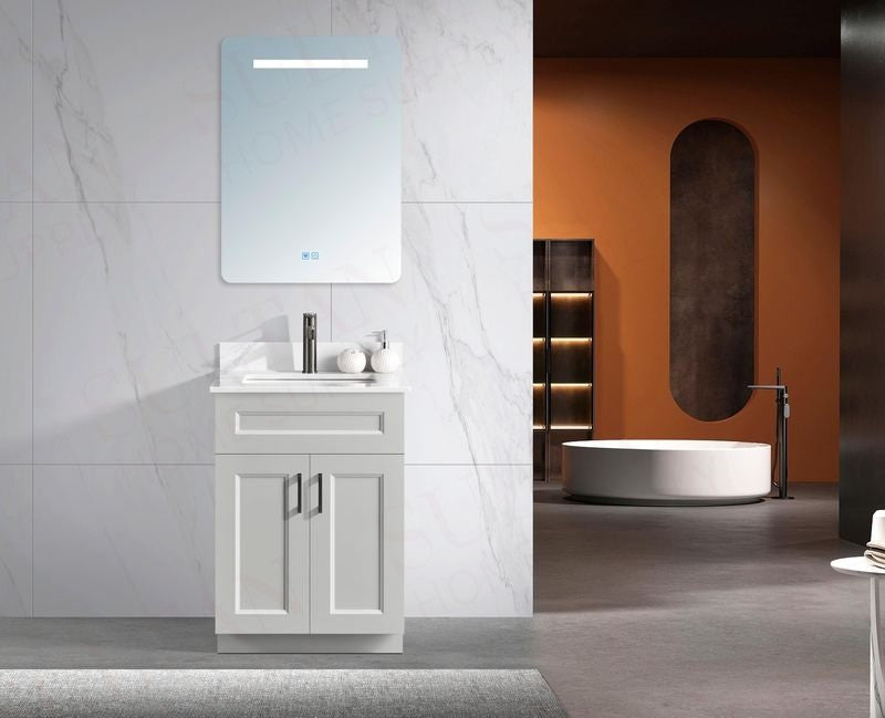 Sultan 24" Free Standing Bathroom Vanity Solid Pinewood