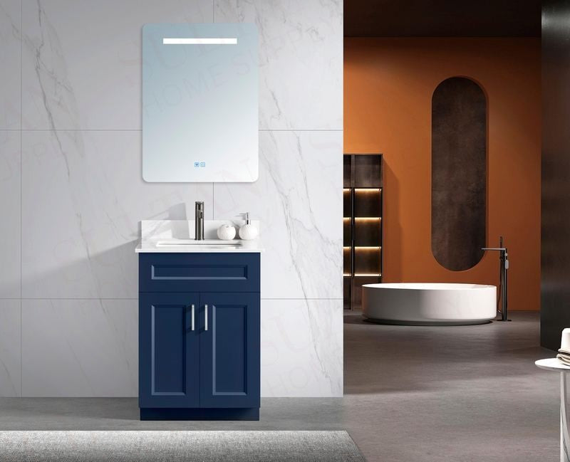 Sultan 24" Free Standing Bathroom Vanity Solid Pinewood