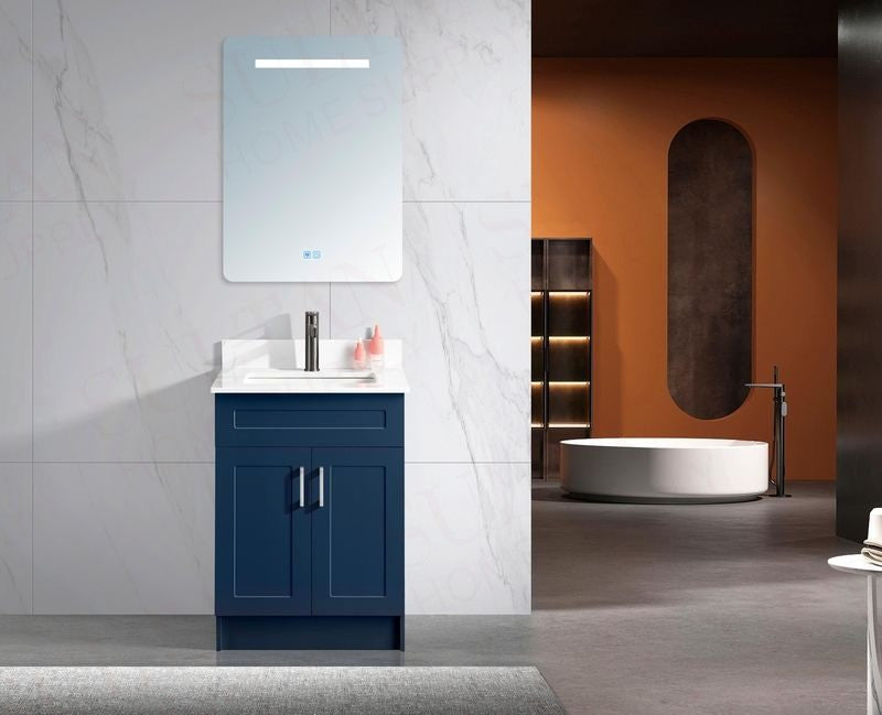 Sultan 24" Free Standing Bathroom Vanity HDF