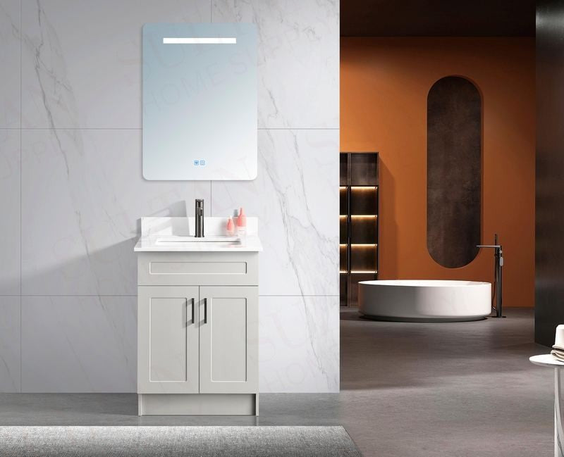 Sultan 24" Free Standing Bathroom Vanity HDF