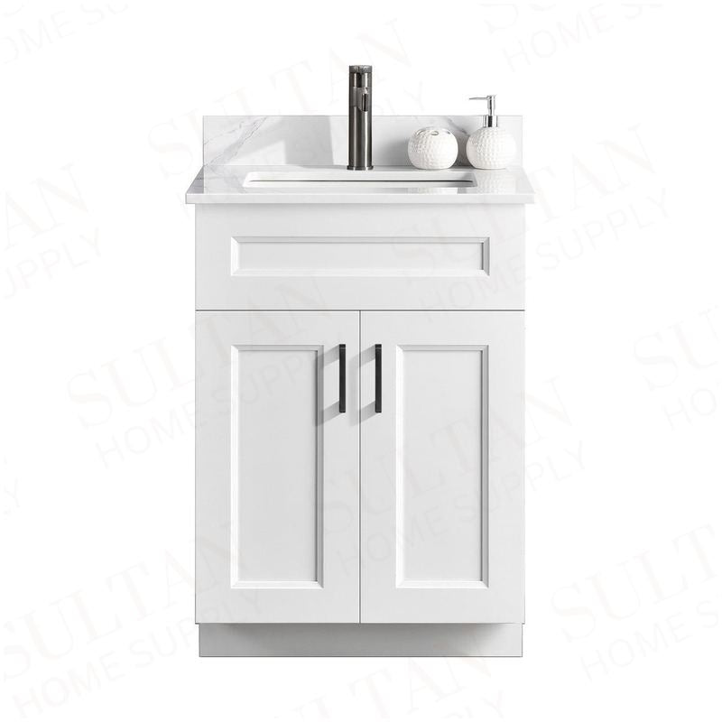 Sultan 24" Free Standing Bathroom Vanity Solid Pinewood