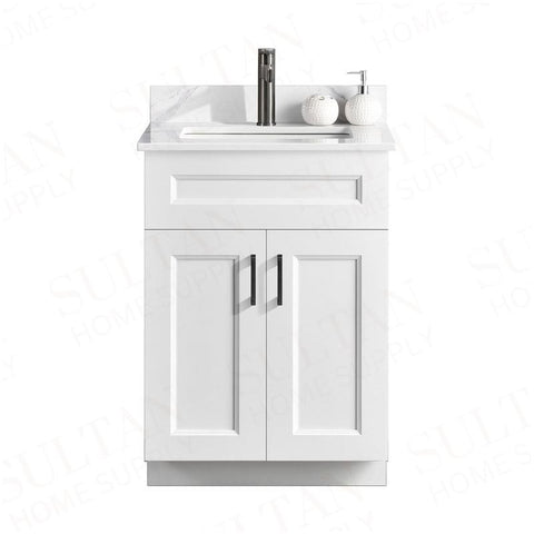 Sultan 24" Free Standing Bathroom Vanity Solid Pinewood