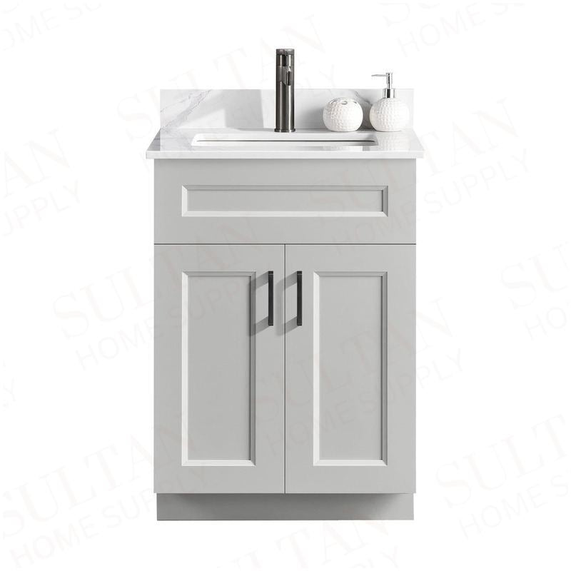 Sultan 24" Free Standing Bathroom Vanity Solid Pinewood