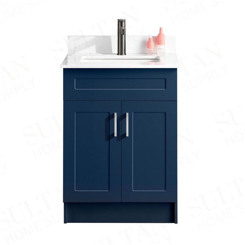 Sultan 24" Free Standing Bathroom Vanity HDF