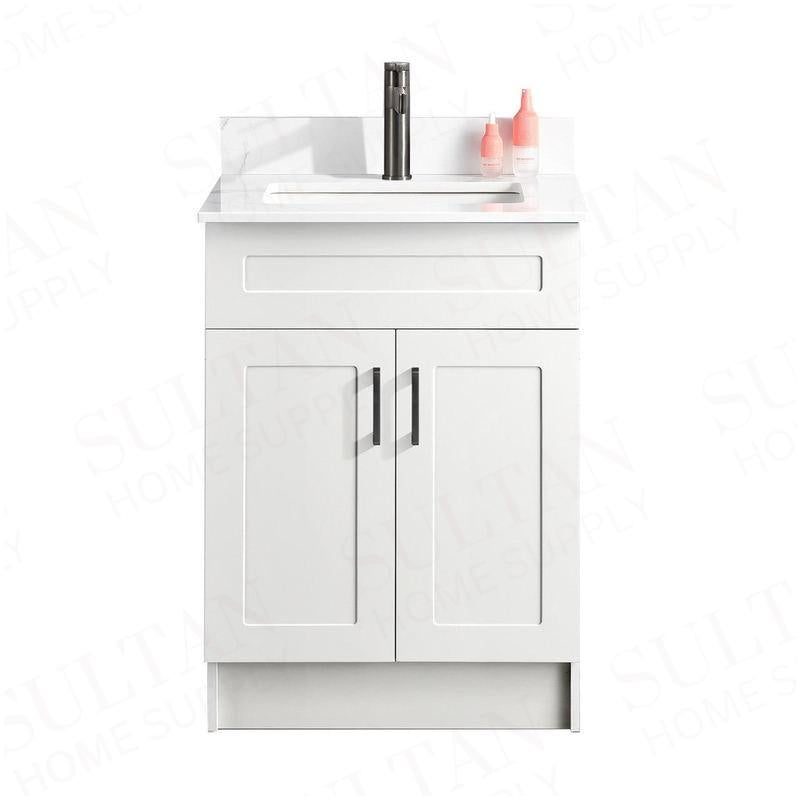 Sultan 24" Free Standing Bathroom Vanity HDF