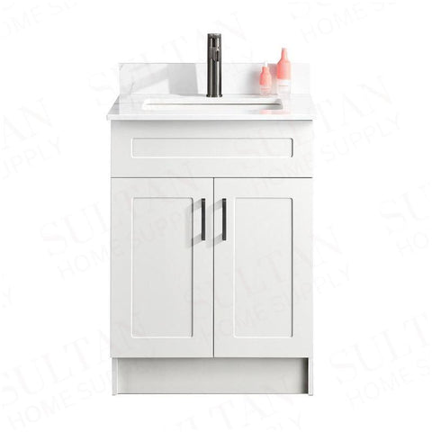 Sultan 24" Free Standing Bathroom Vanity HDF