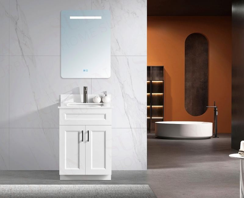 Sultan 24" Free Standing Bathroom Vanity Solid Pinewood