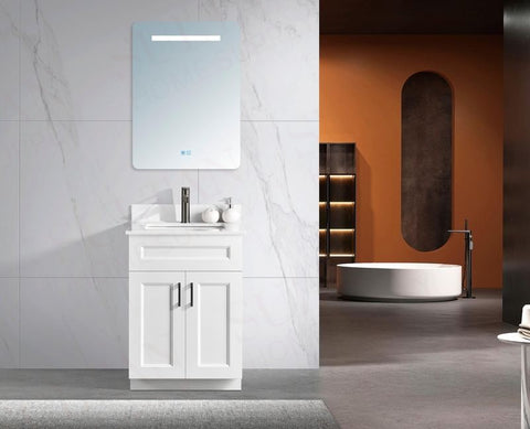 Sultan 24" Free Standing Bathroom Vanity Solid Pinewood