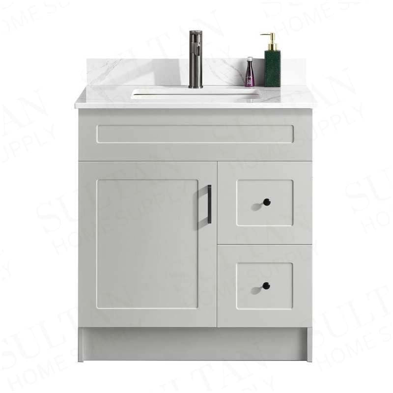 Sultan 30" Free Standing Bathroom Vanity HDF