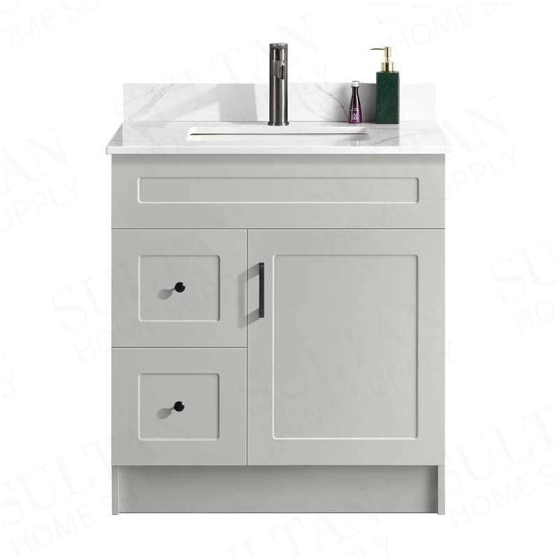 Sultan 30" Free Standing Bathroom Vanity HDF