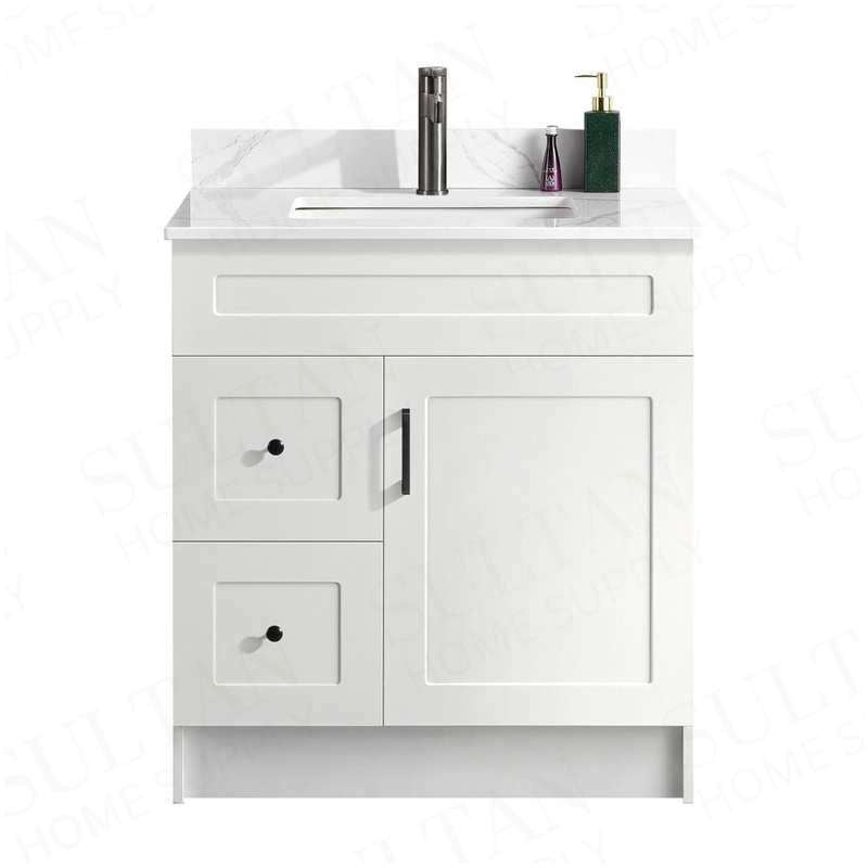 Sultan 30" Free Standing Bathroom Vanity HDF