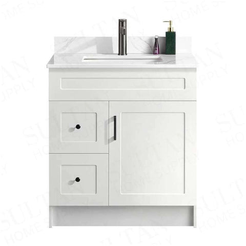 Sultan 30" Free Standing Bathroom Vanity HDF
