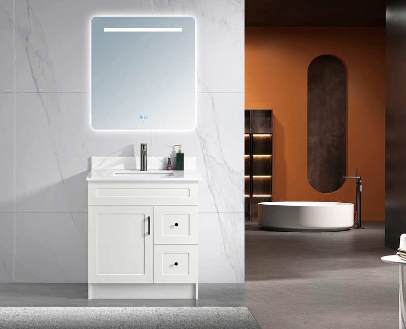 Sultan 30" Free Standing Bathroom Vanity HDF