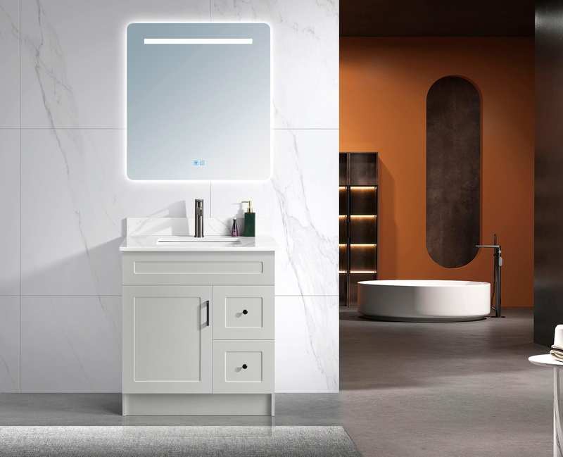 Sultan 30" Free Standing Bathroom Vanity HDF