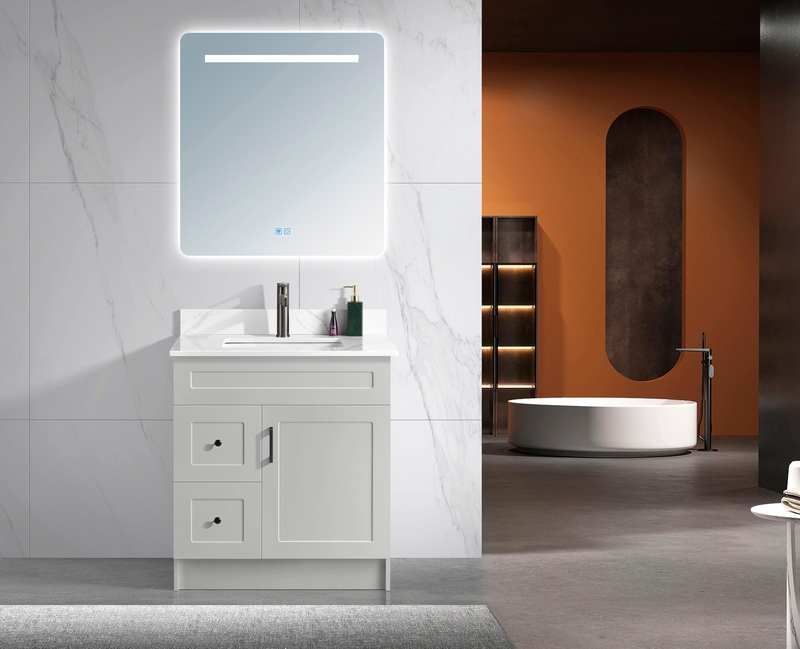 Sultan 30" Free Standing Bathroom Vanity HDF