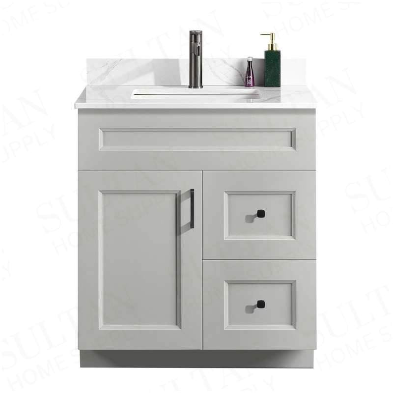Sultan 30" Free Standing Bathroom Vanity Solid Pinewood