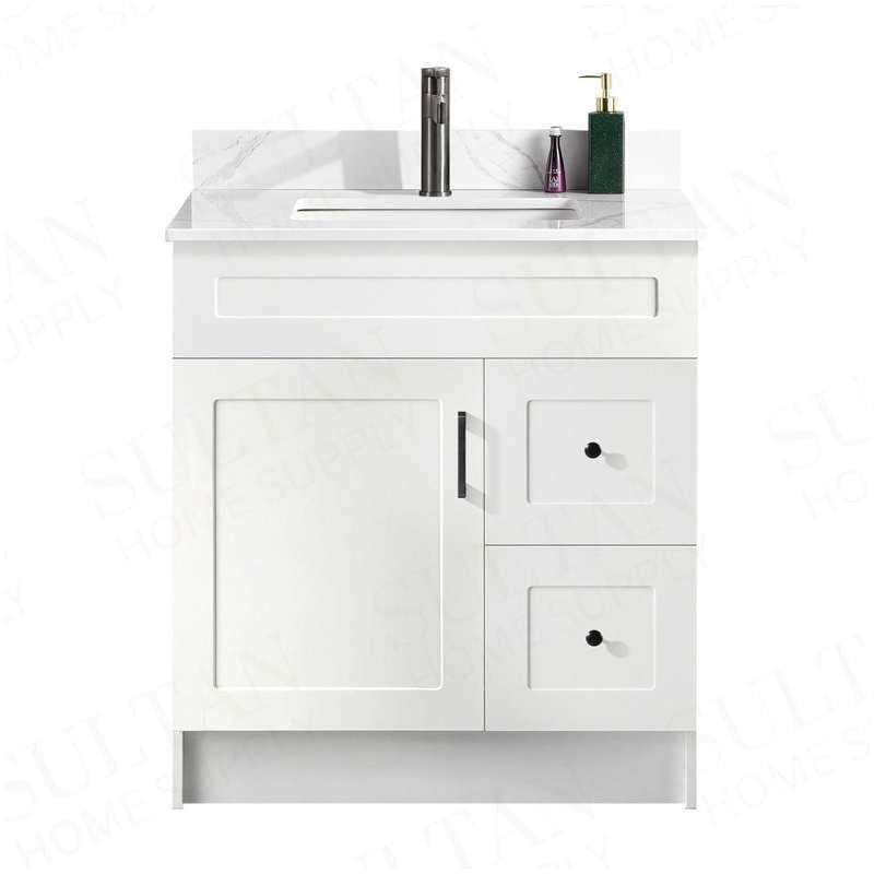 Sultan 30" Free Standing Bathroom Vanity HDF