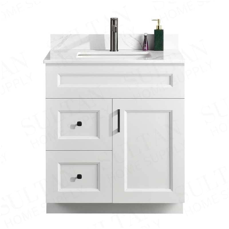 Sultan 30" Free Standing Bathroom Vanity Solid Pinewood