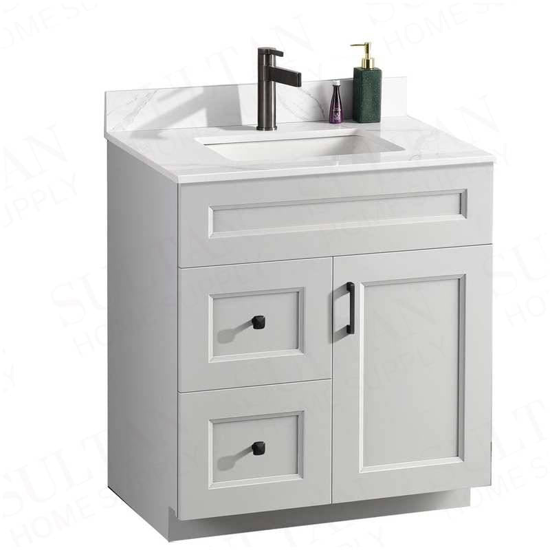 Sultan 30" Free Standing Bathroom Vanity Solid Pinewood
