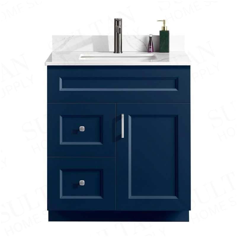 Sultan 30" Free Standing Bathroom Vanity Solid Pinewood