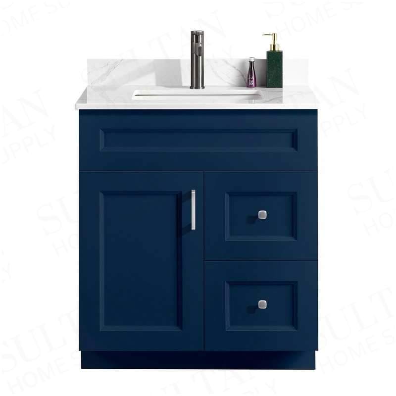 Sultan 30" Free Standing Bathroom Vanity Solid Pinewood