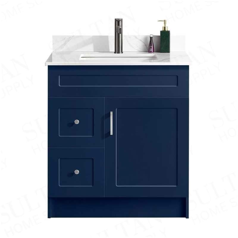 Sultan 30" Free Standing Bathroom Vanity HDF