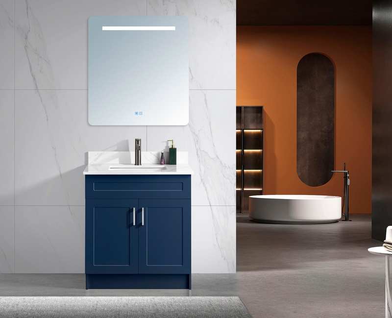 Sultan 30" Free Standing Bathroom Vanity Two Doors HDF