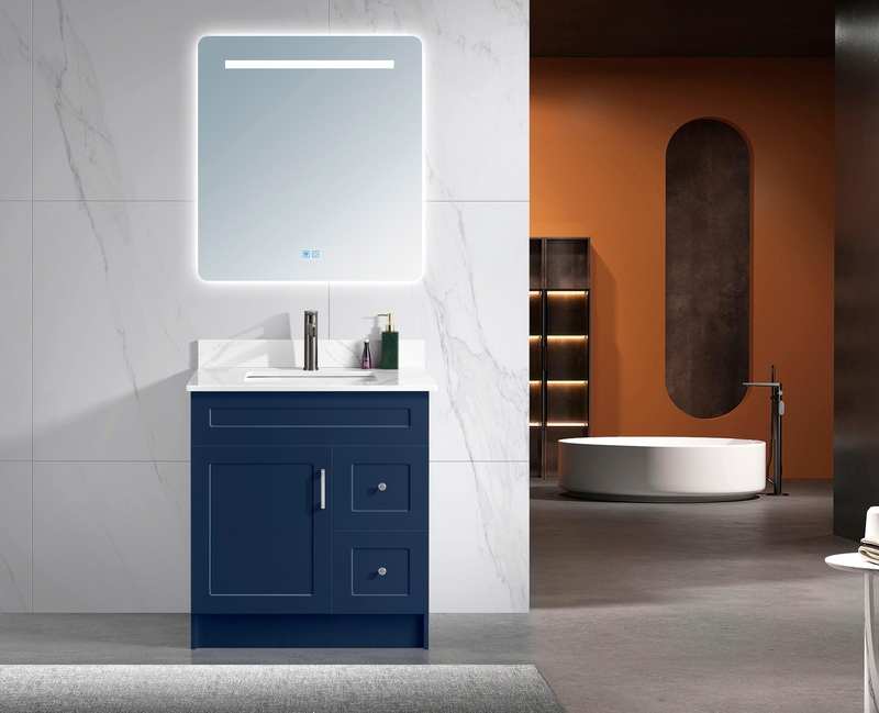 Sultan 30" Free Standing Bathroom Vanity HDF