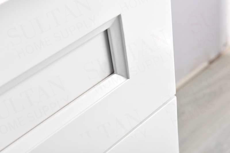 Sultan 30" Free Standing Bathroom Vanity Two Doors Solid Pinewood