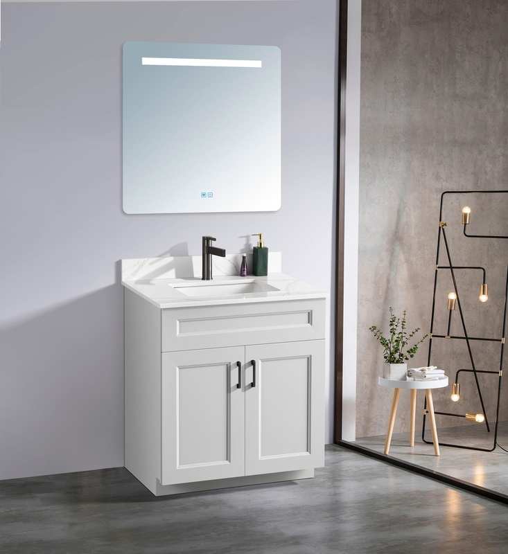 Sultan 30" Free Standing Bathroom Vanity Solid Pinewood