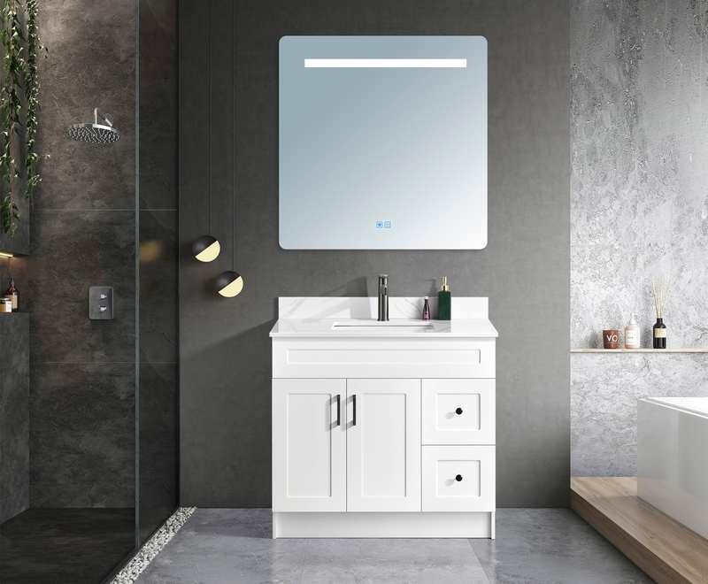 Sultan 36" Free Standing Bathroom Vanity HDF