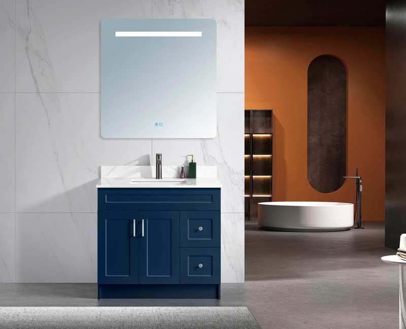 Sultan 36" Free Standing Bathroom Vanity HDF